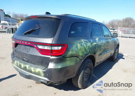 2018 Dodge Durango Sxt Rwd from USA, damaged, VIN 1C4RDHAG6JC473455